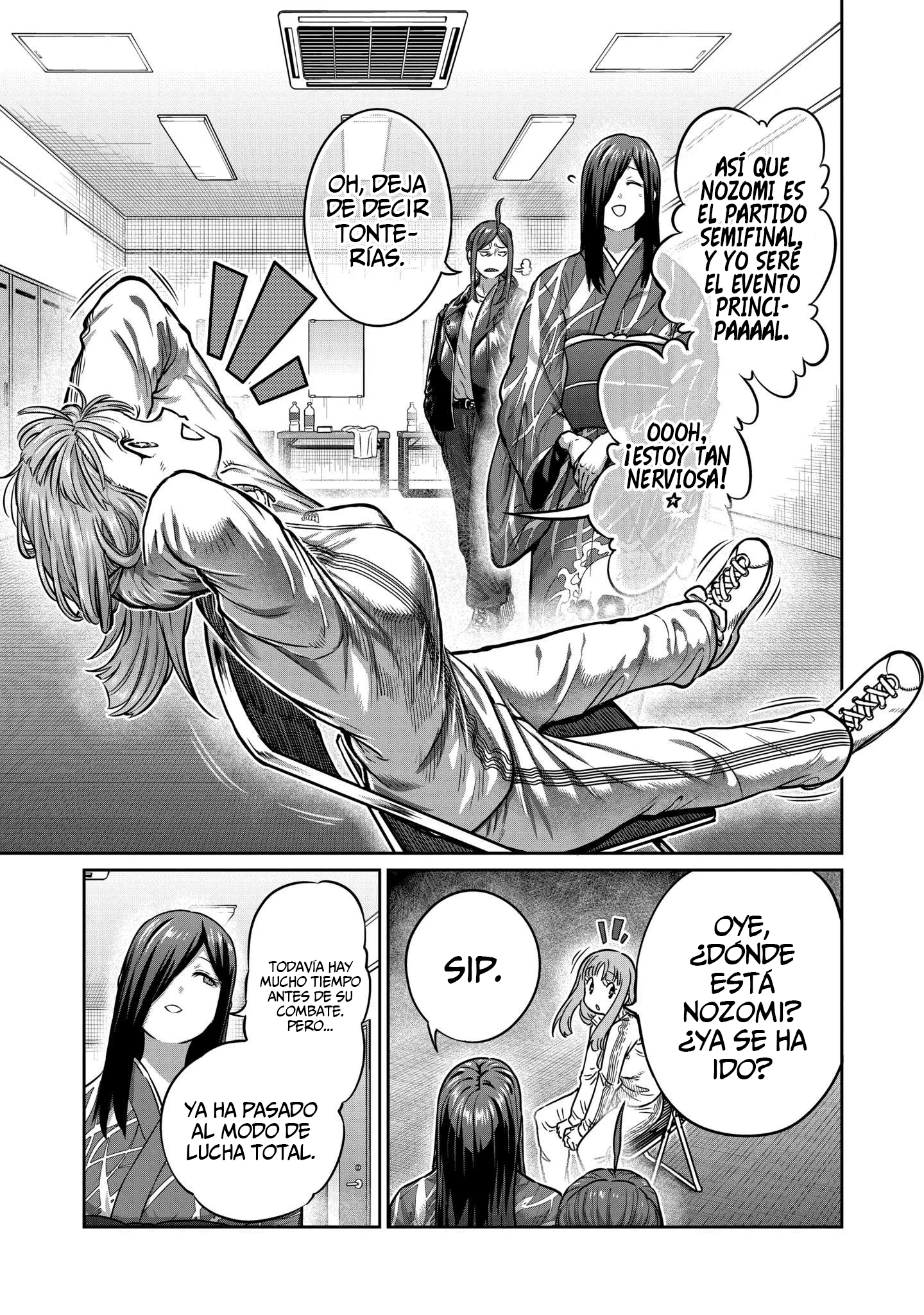Read Star Strike it Rich ES Manga Online