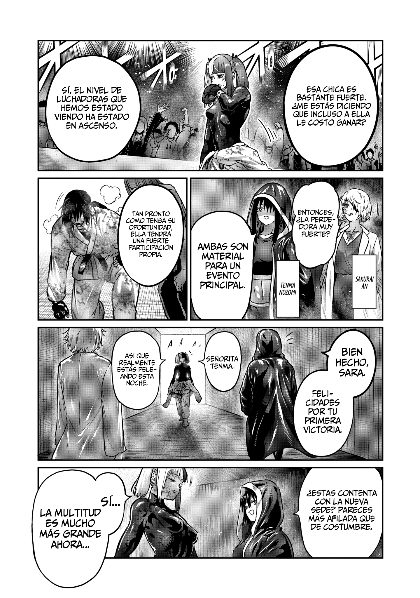 Read Star Strike it Rich ES Manga Online