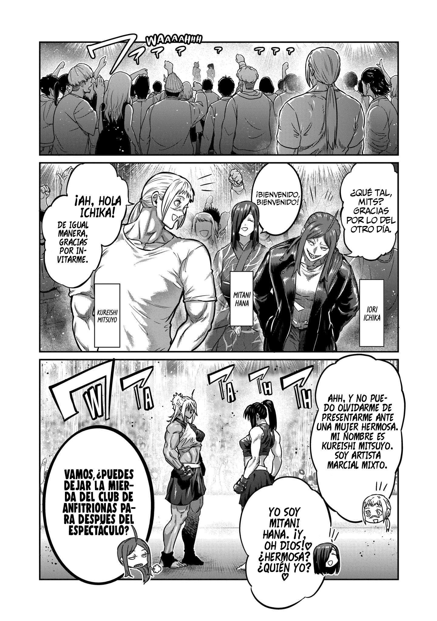 Read Star Strike it Rich ES Manga Online