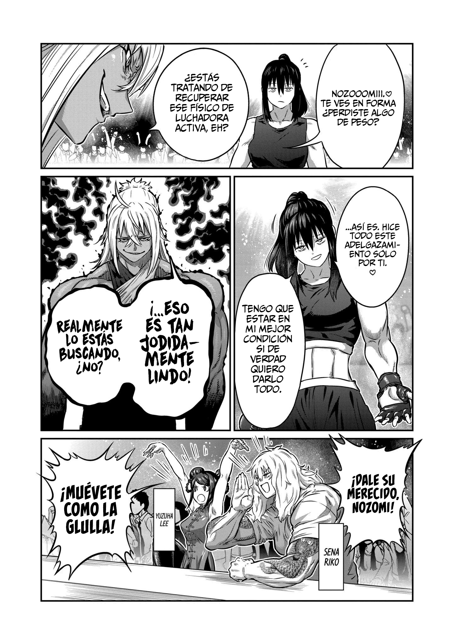 Read Star Strike it Rich ES Manga Online