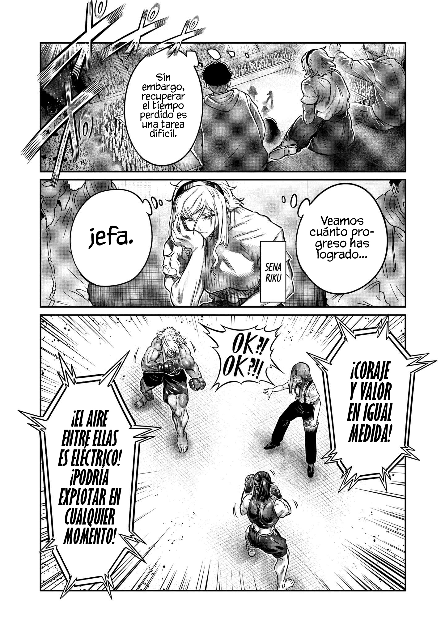 Read Star Strike it Rich ES Manga Online