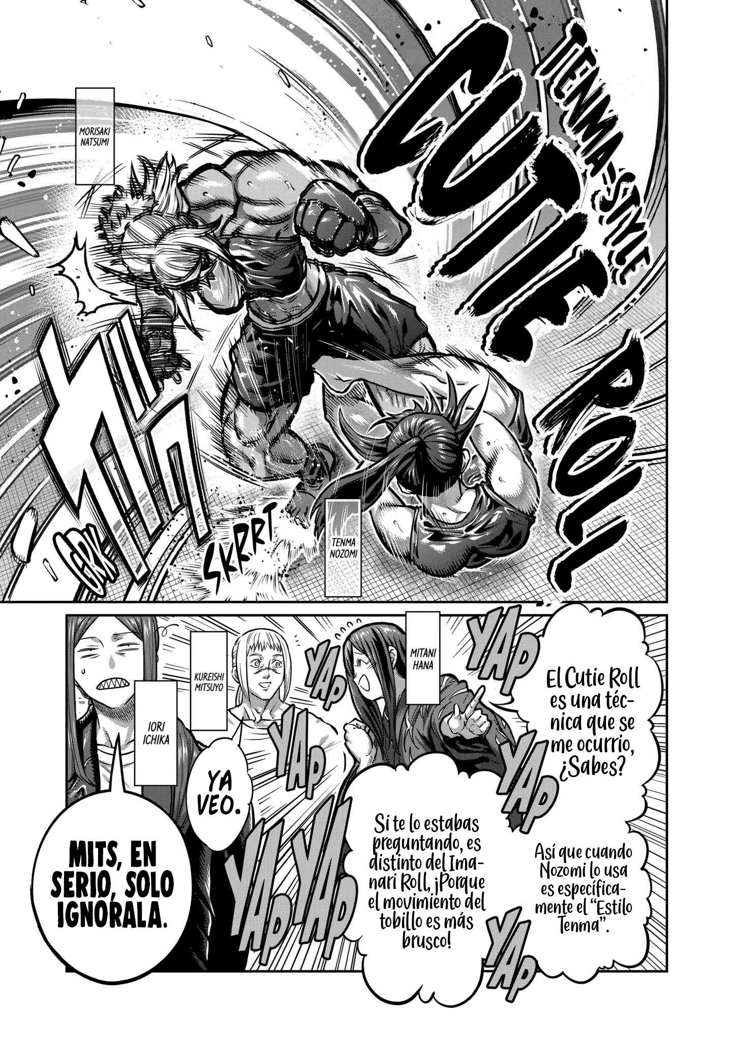 Read Star Strike it Rich ES Manga Online