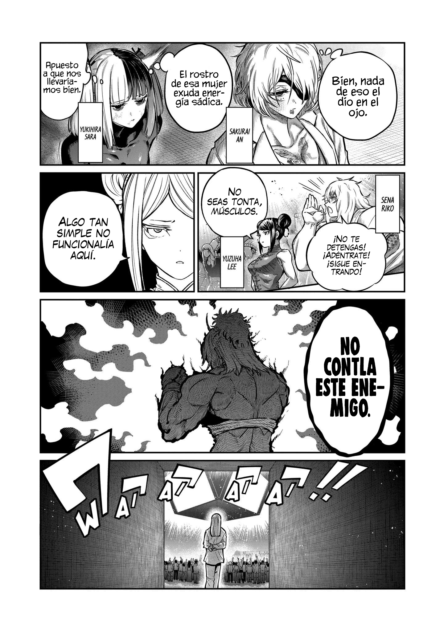 Read Star Strike it Rich ES Manga Online