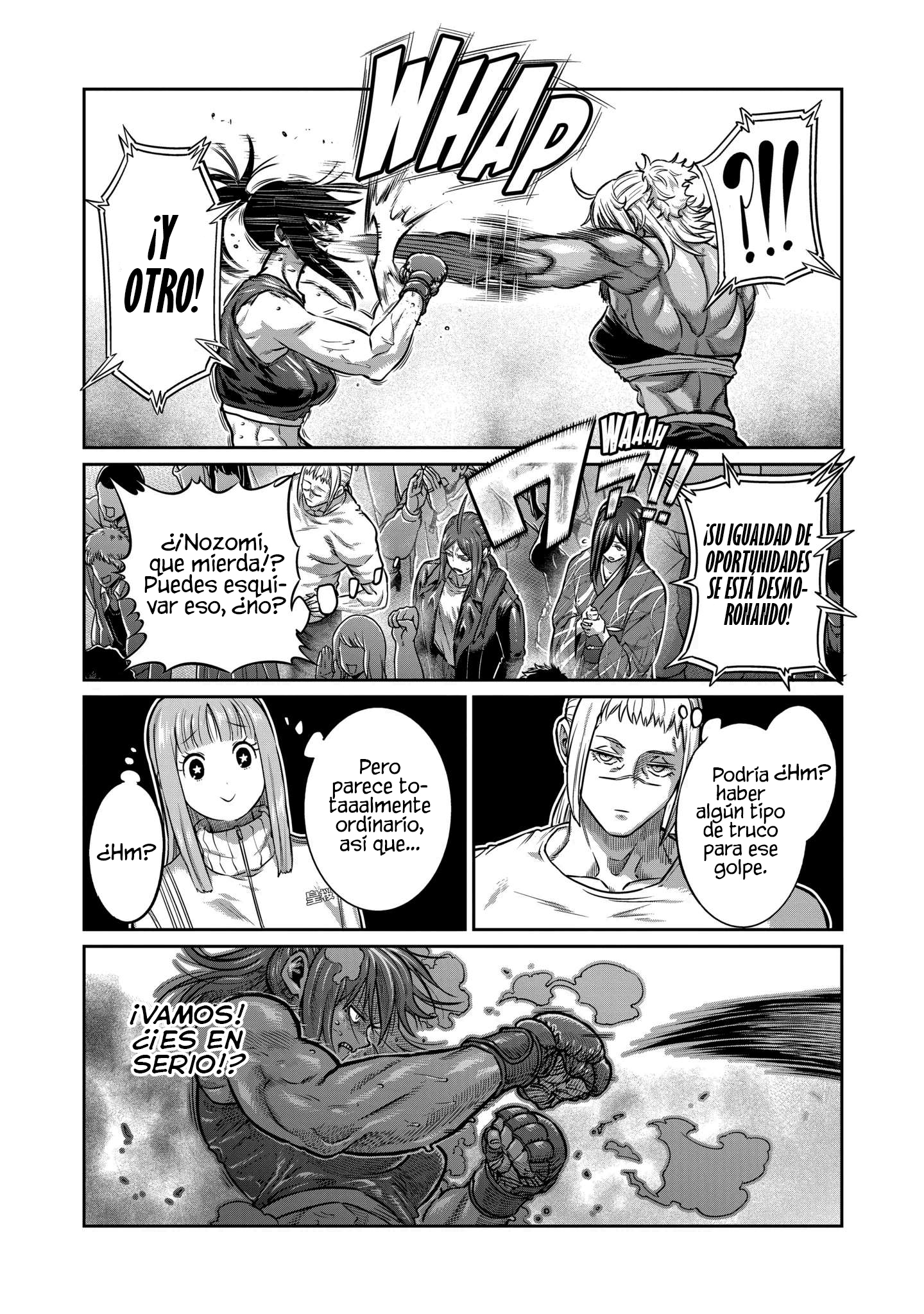 Read Star Strike it Rich ES Manga Online