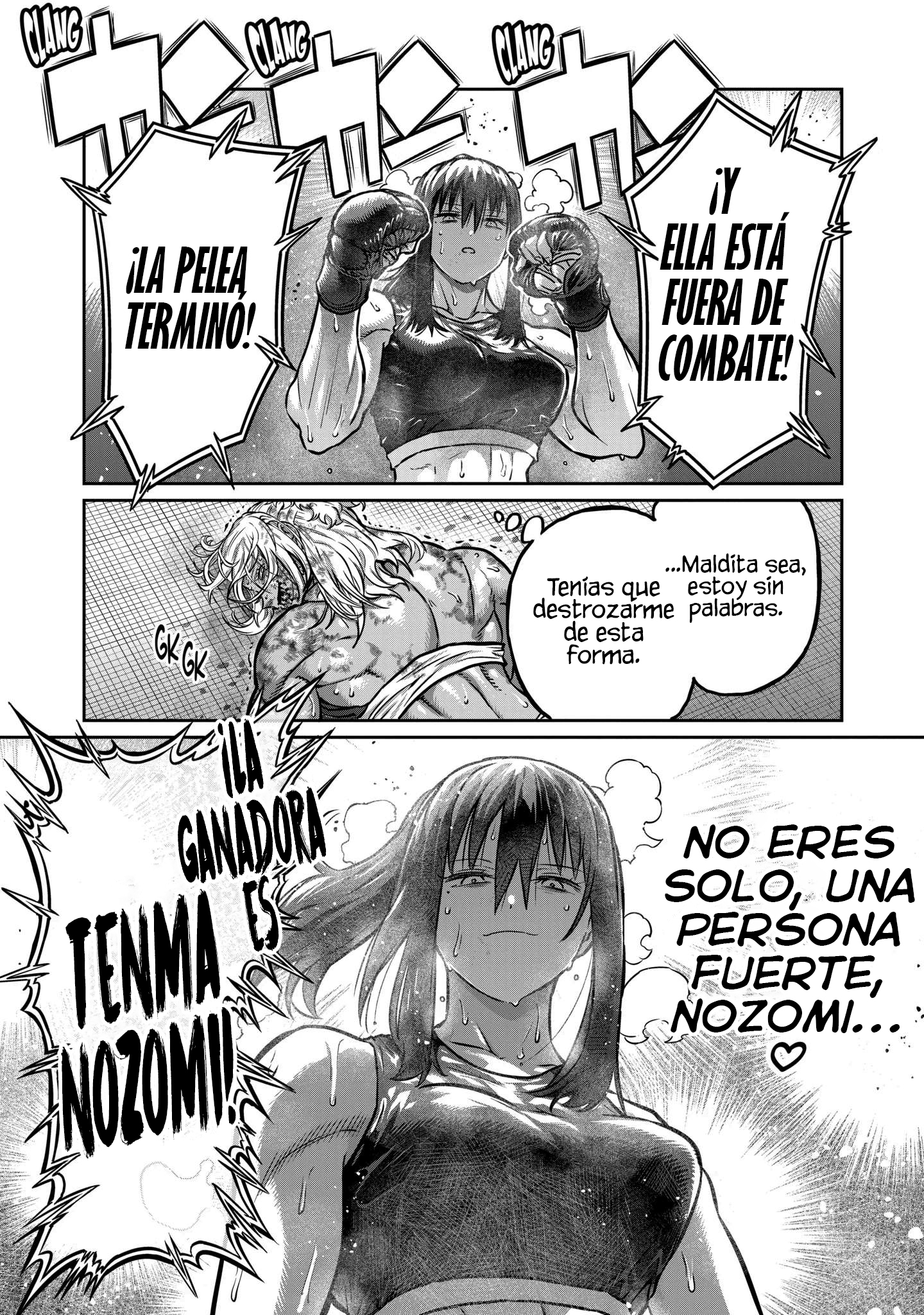 Read Star Strike it Rich ES Manga Online