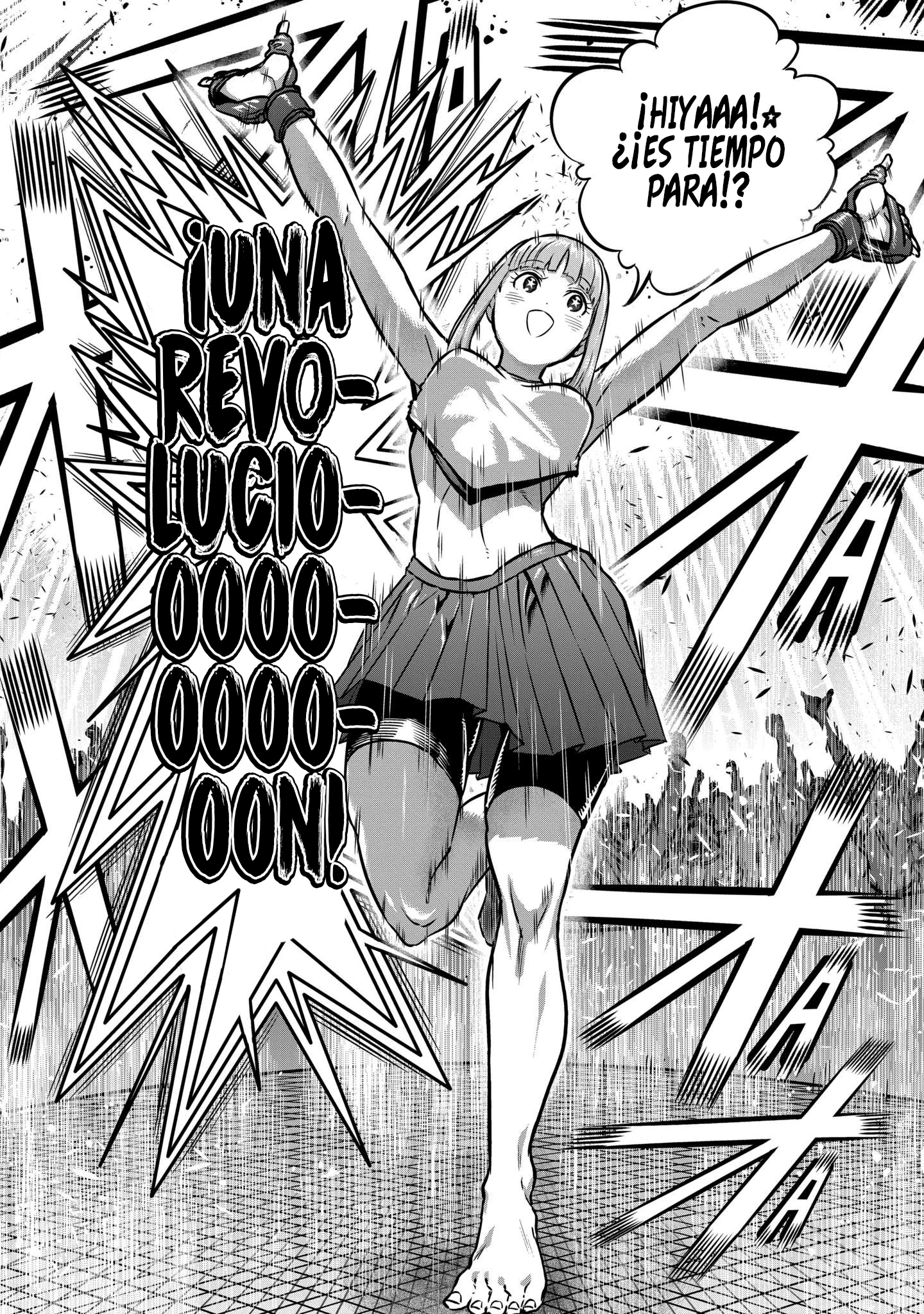 Read Star Strike it Rich ES Manga Online