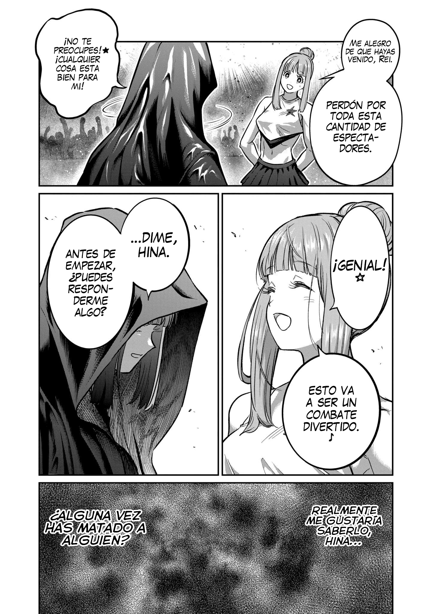 Read Star Strike it Rich ES Manga Online