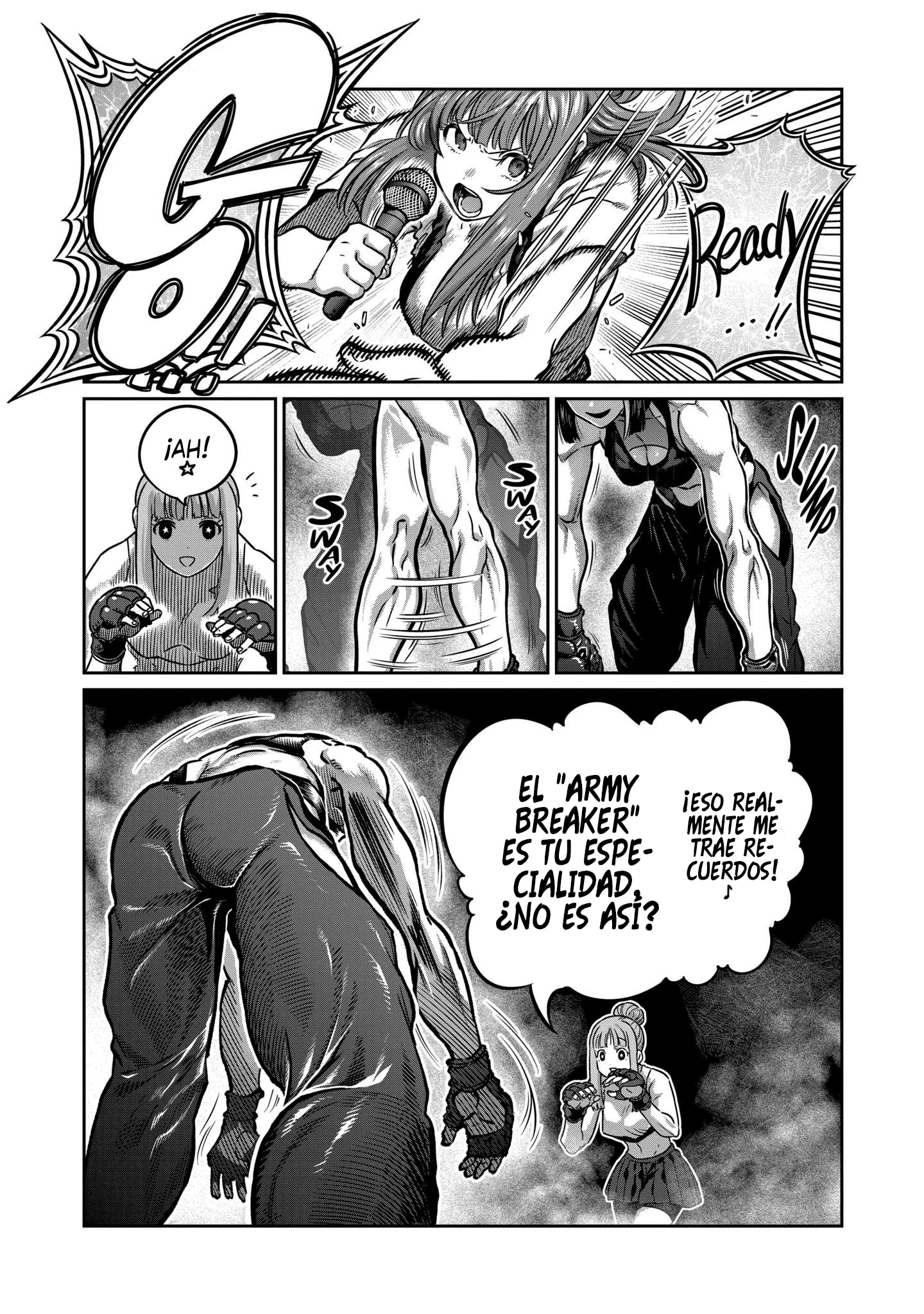 Read Star Strike it Rich ES Manga Online