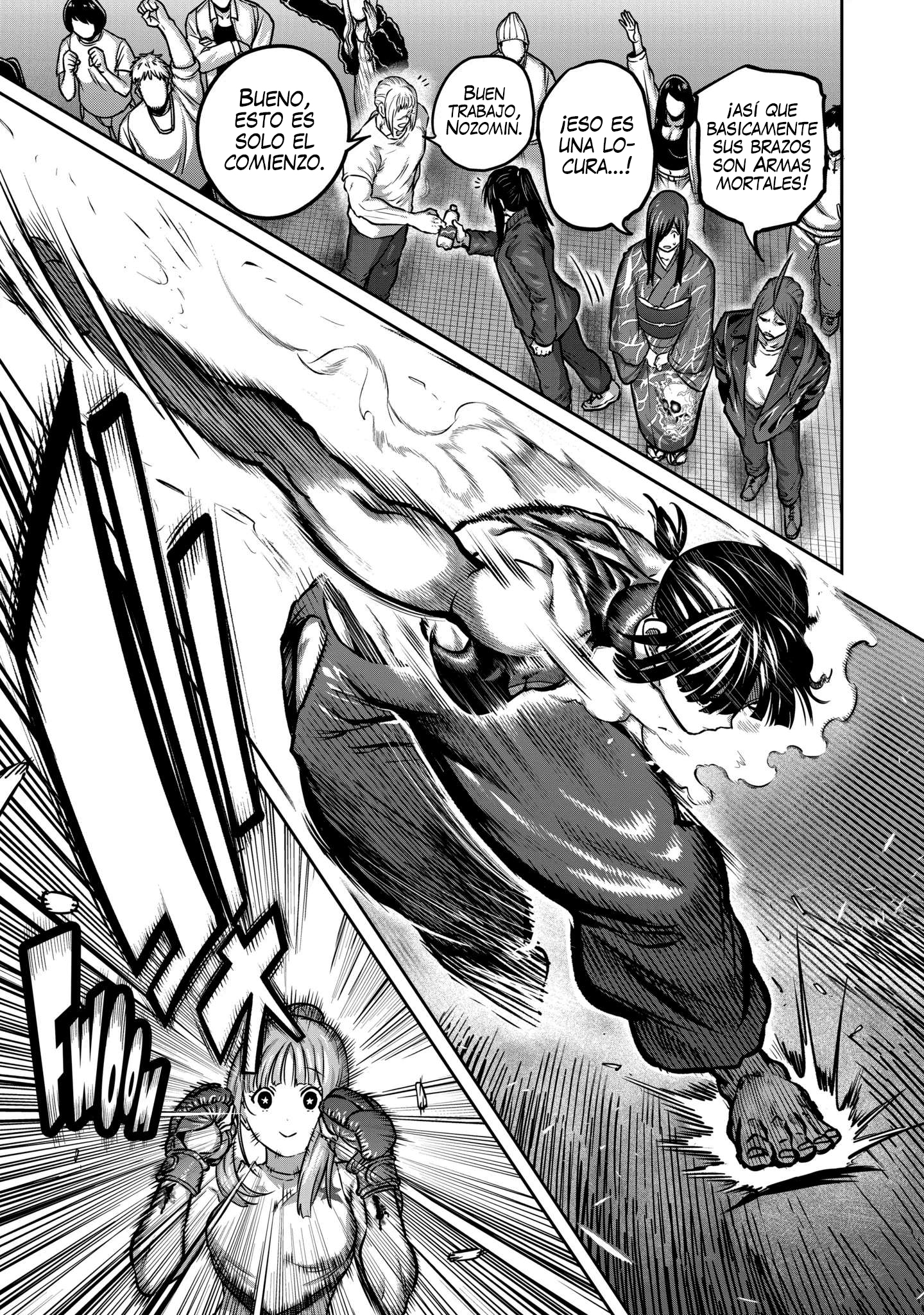 Read Star Strike it Rich ES Manga Online