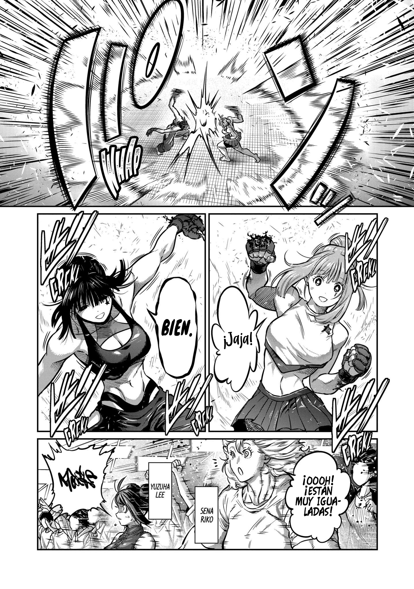 Read Star Strike it Rich ES Manga Online