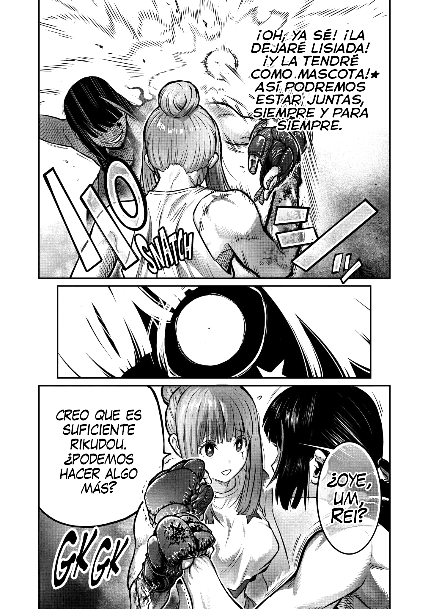 Read Star Strike it Rich ES Manga Online