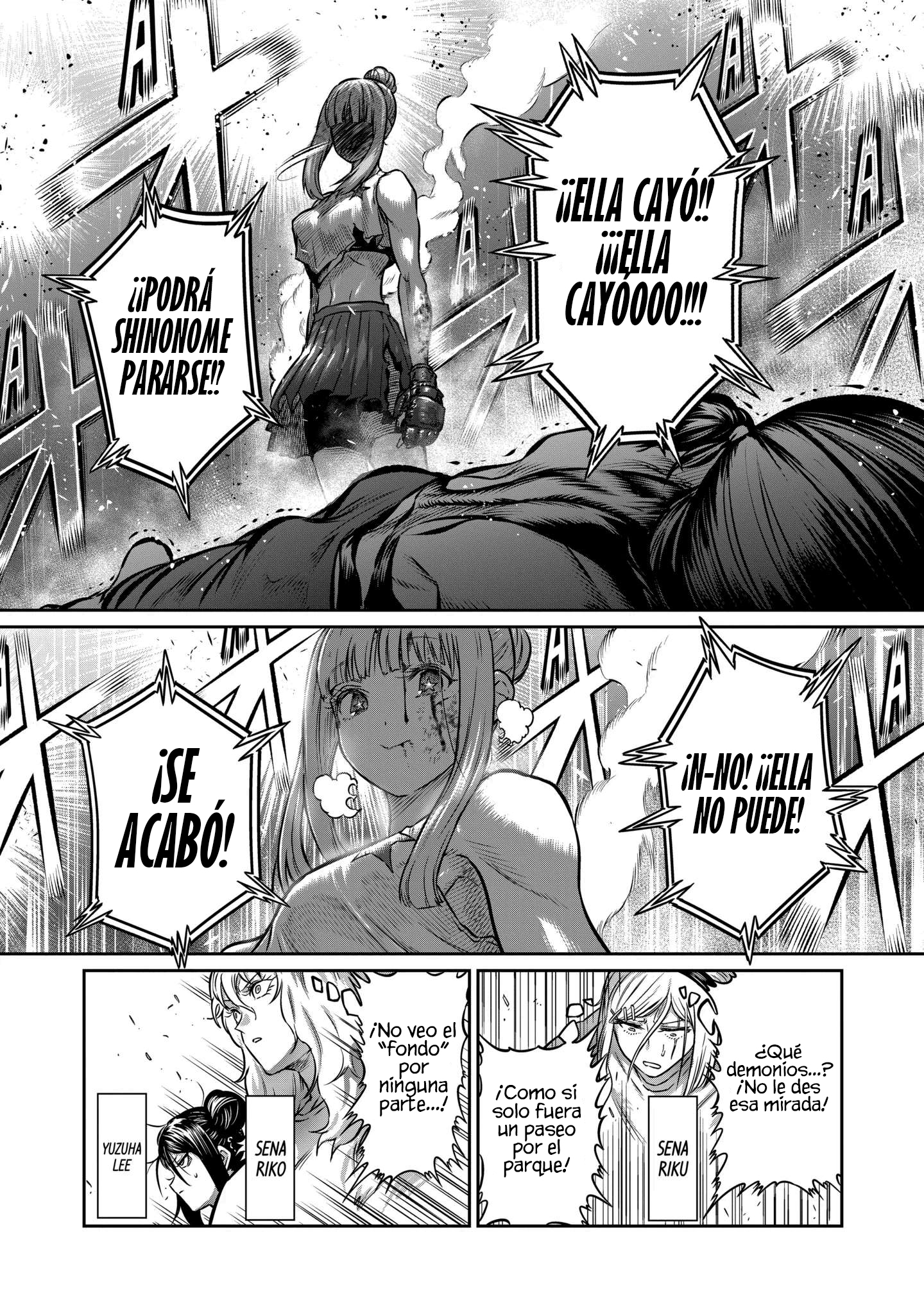 Read Star Strike it Rich ES Manga Online