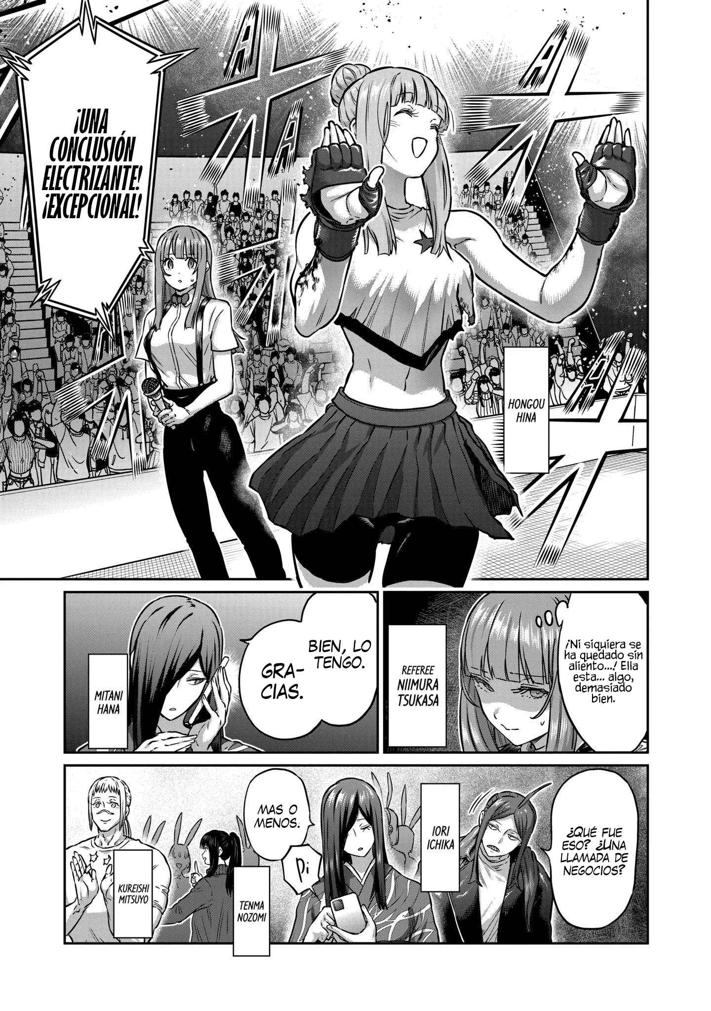Read Star Strike it Rich ES Manga Online
