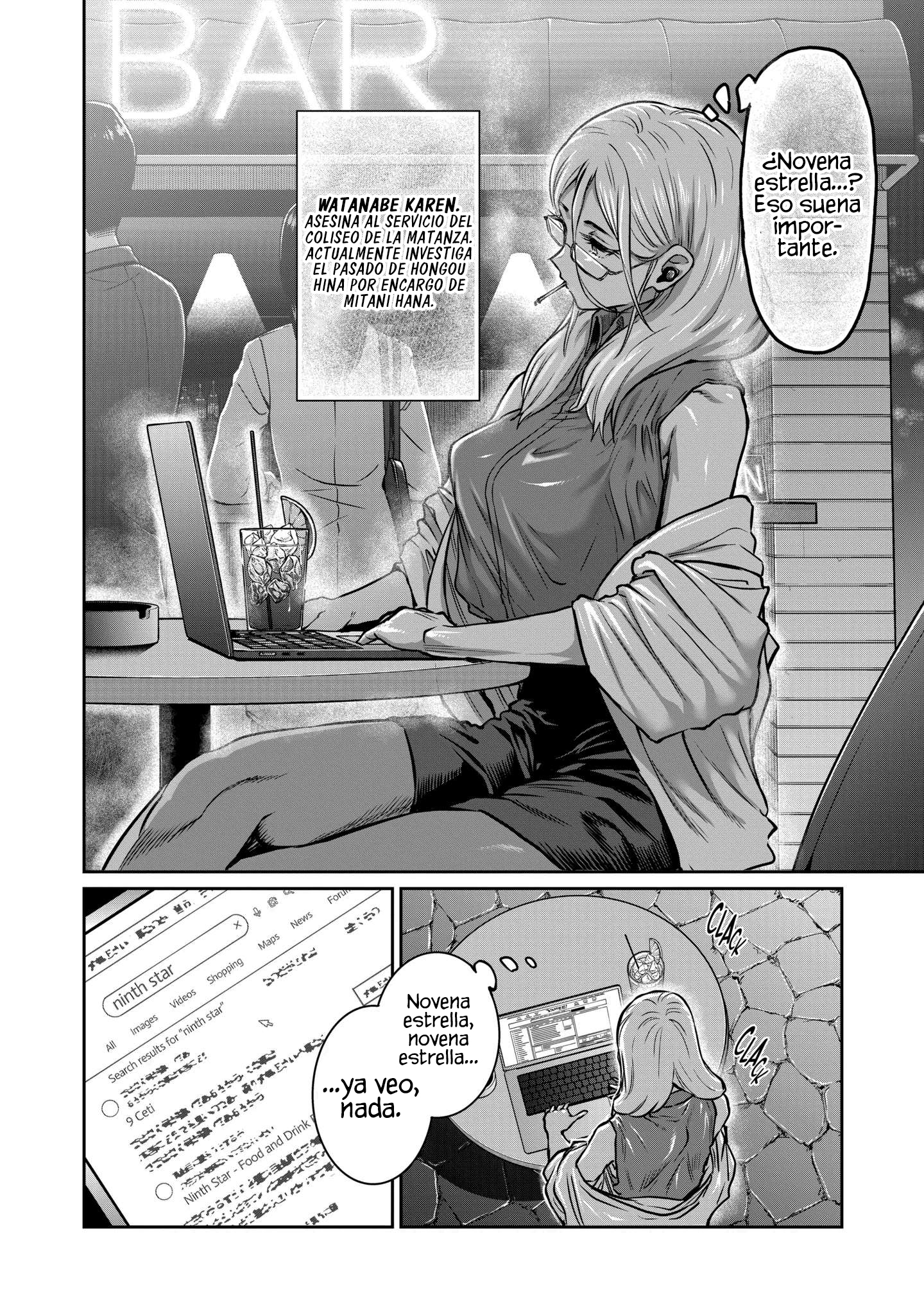 Read Star Strike it Rich ES Manga Online