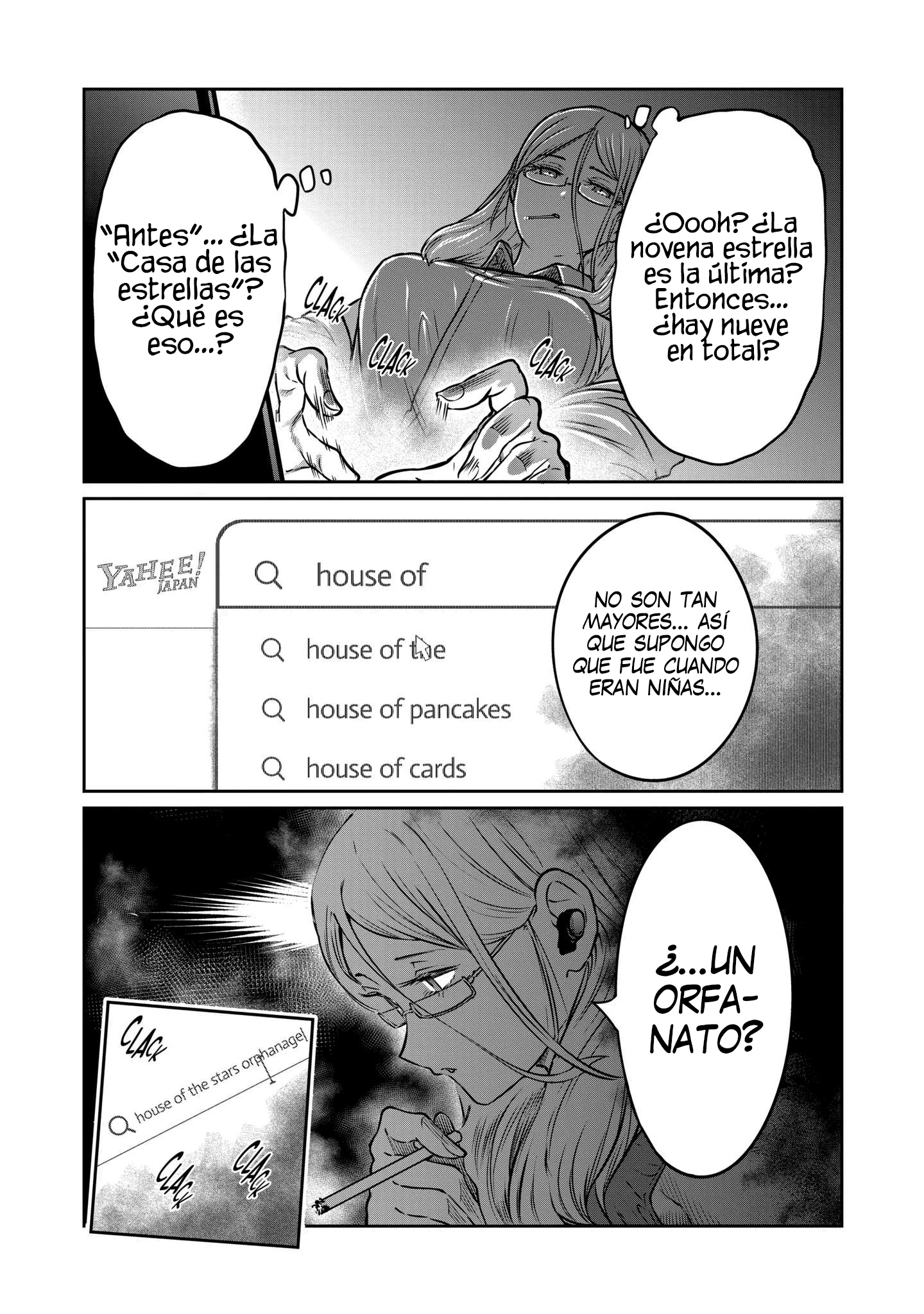 Read Star Strike it Rich ES Manga Online