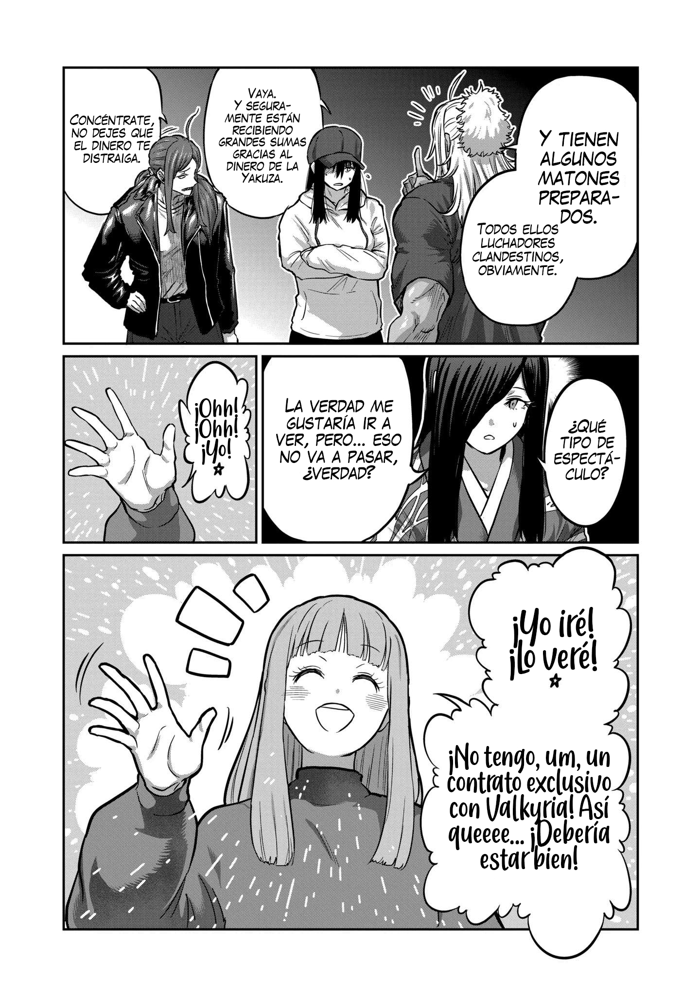Read Star Strike it Rich ES Manga Online