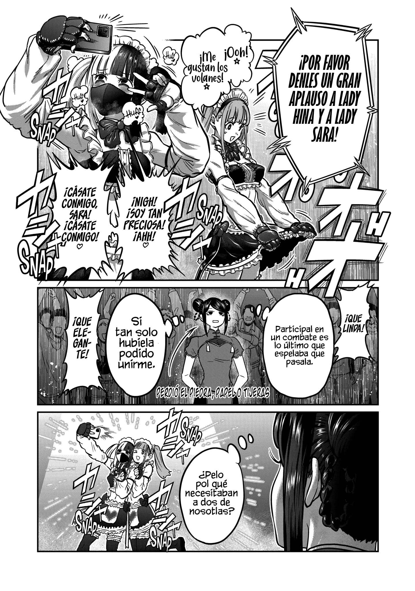 Read Star Strike it Rich ES Manga Online