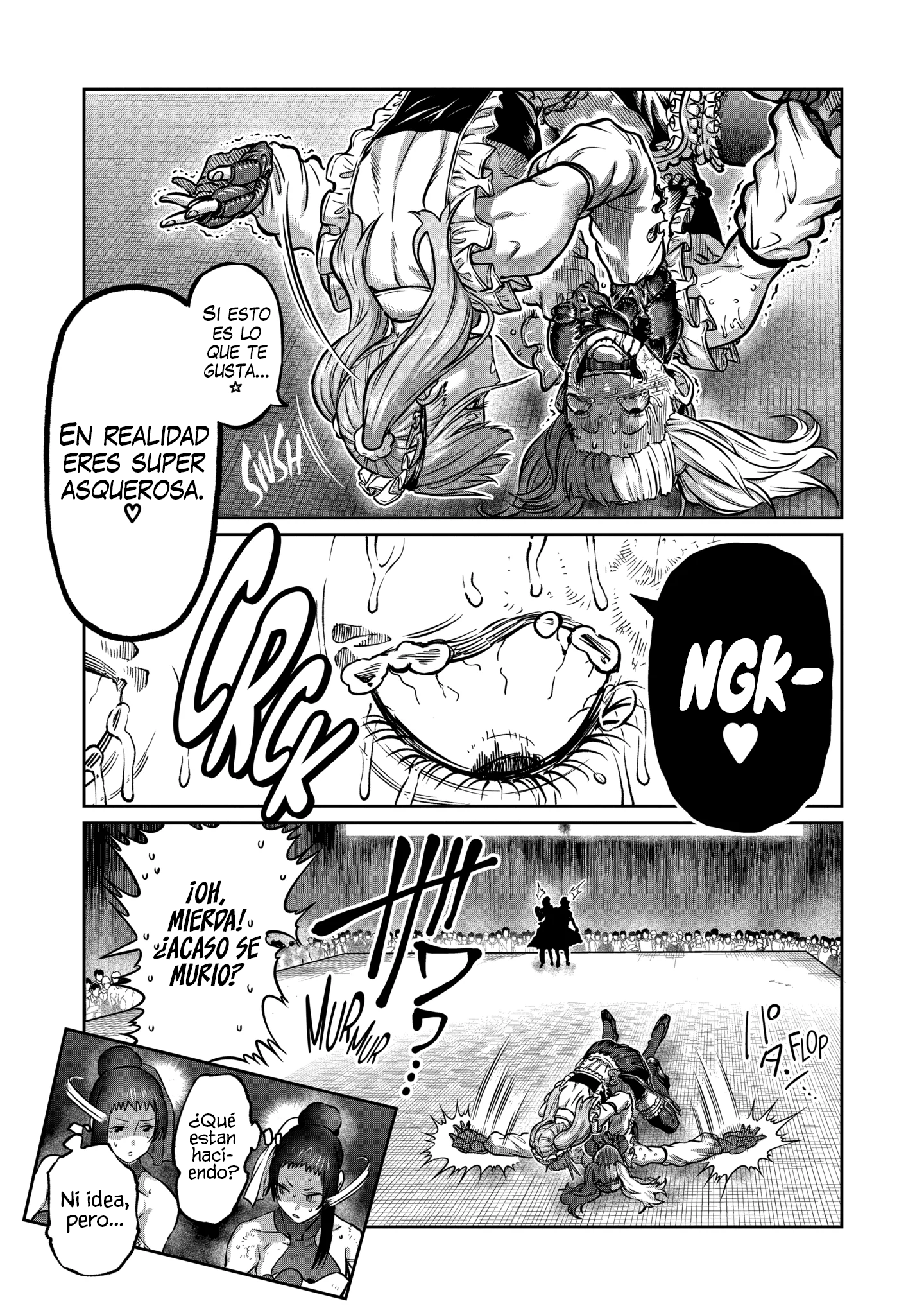 Read Star Strike it Rich ES Manga Online