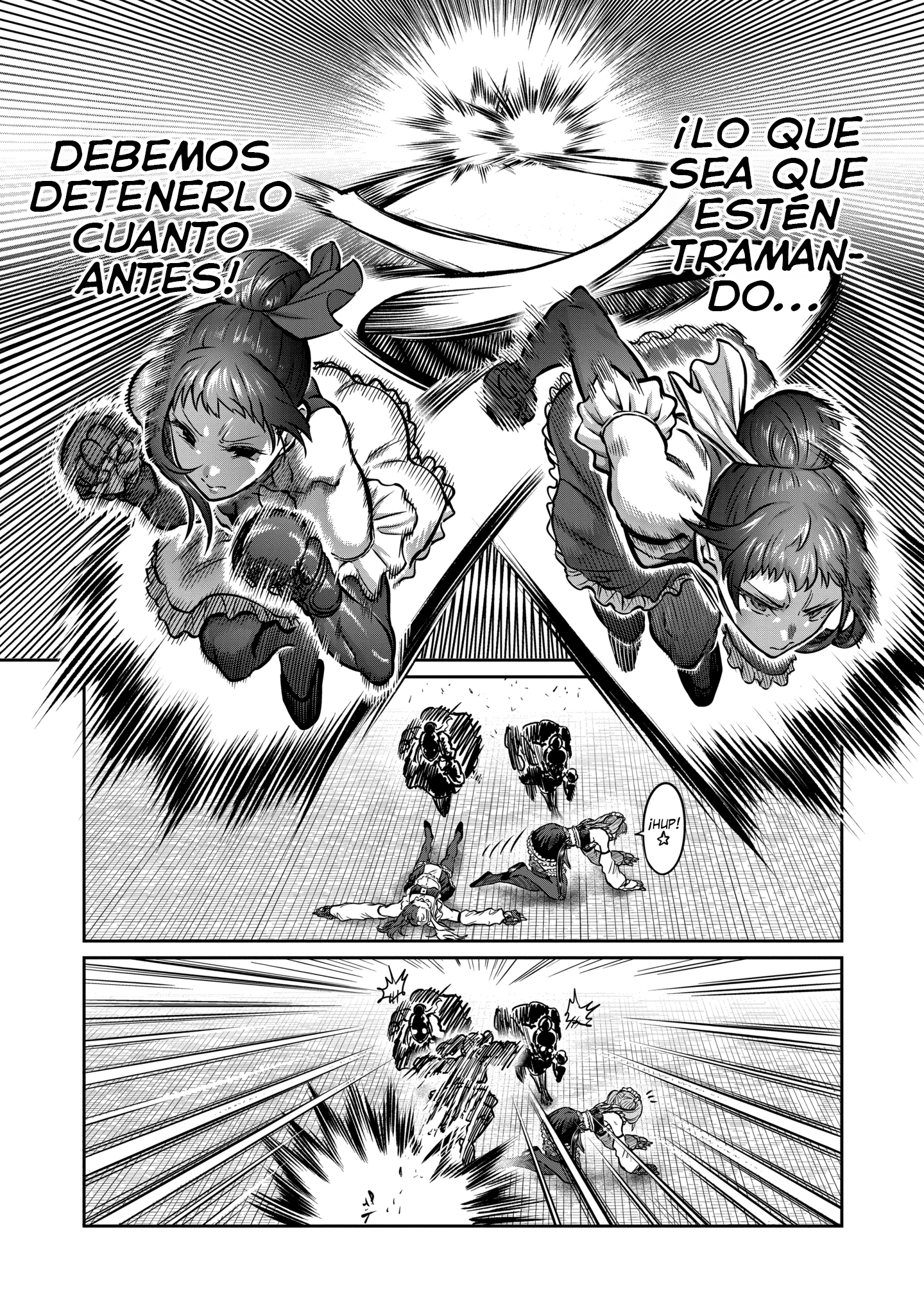 Read Star Strike it Rich ES Manga Online