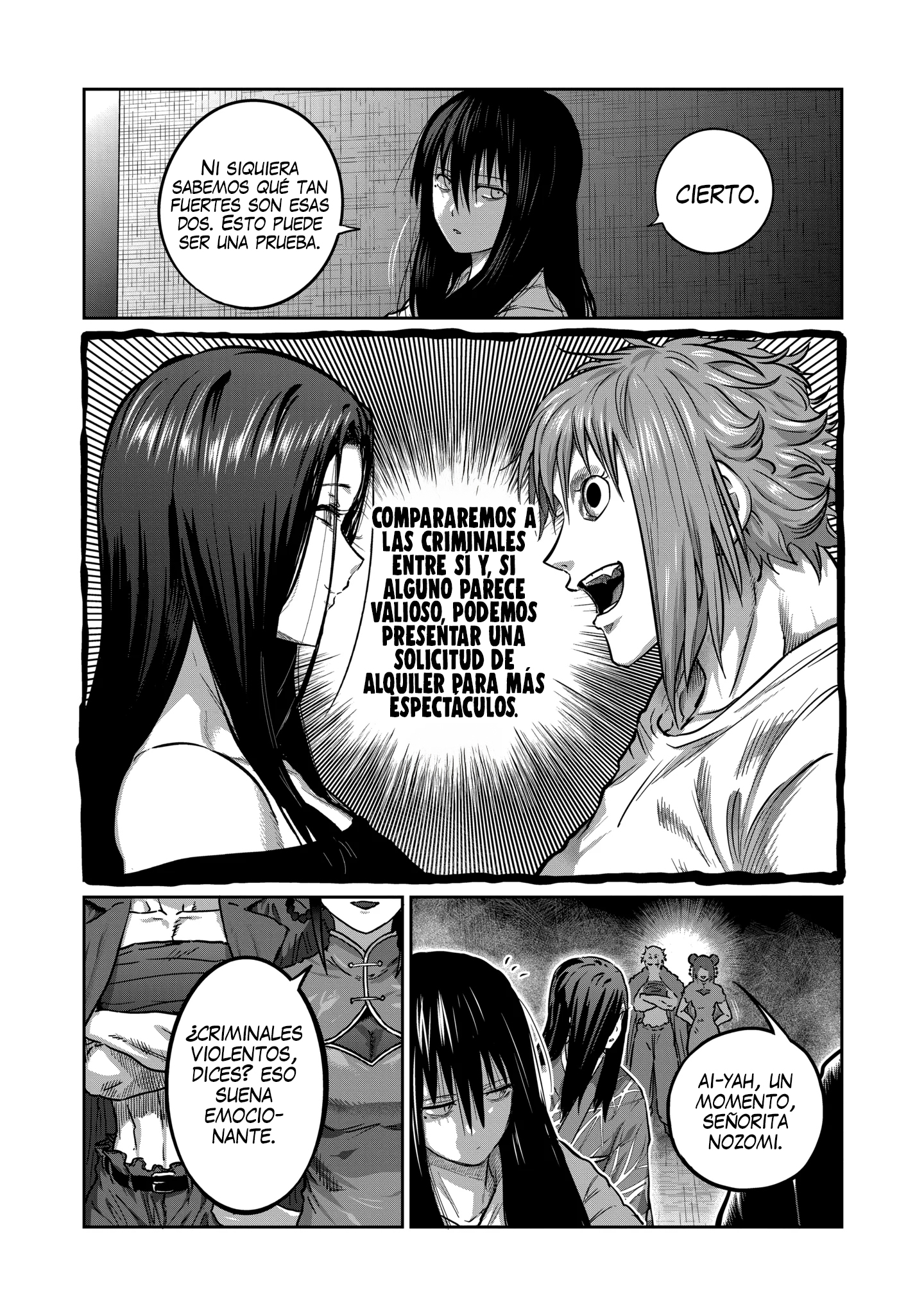 Read Star Strike it Rich ES Manga Online