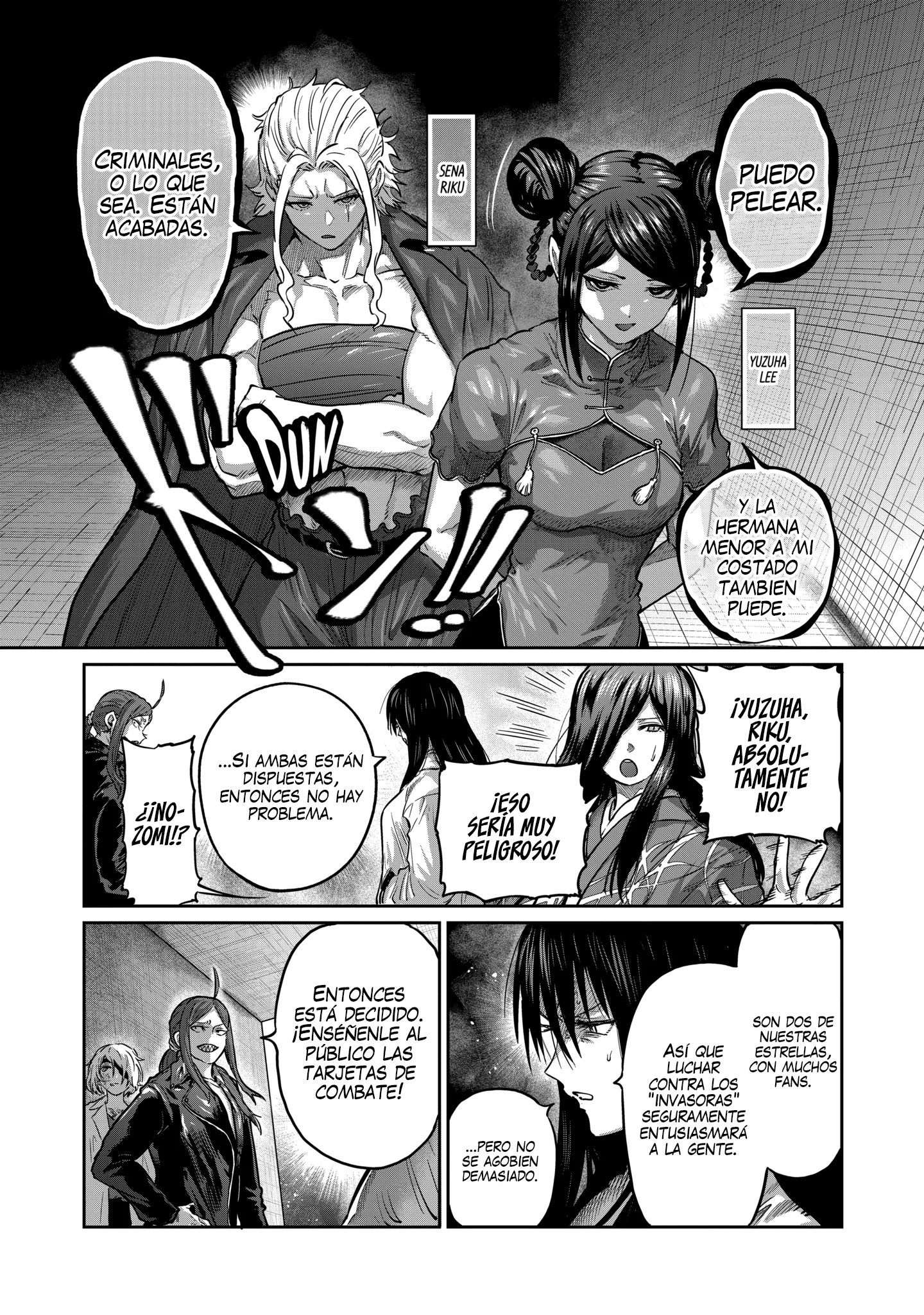 Read Star Strike it Rich ES Manga Online