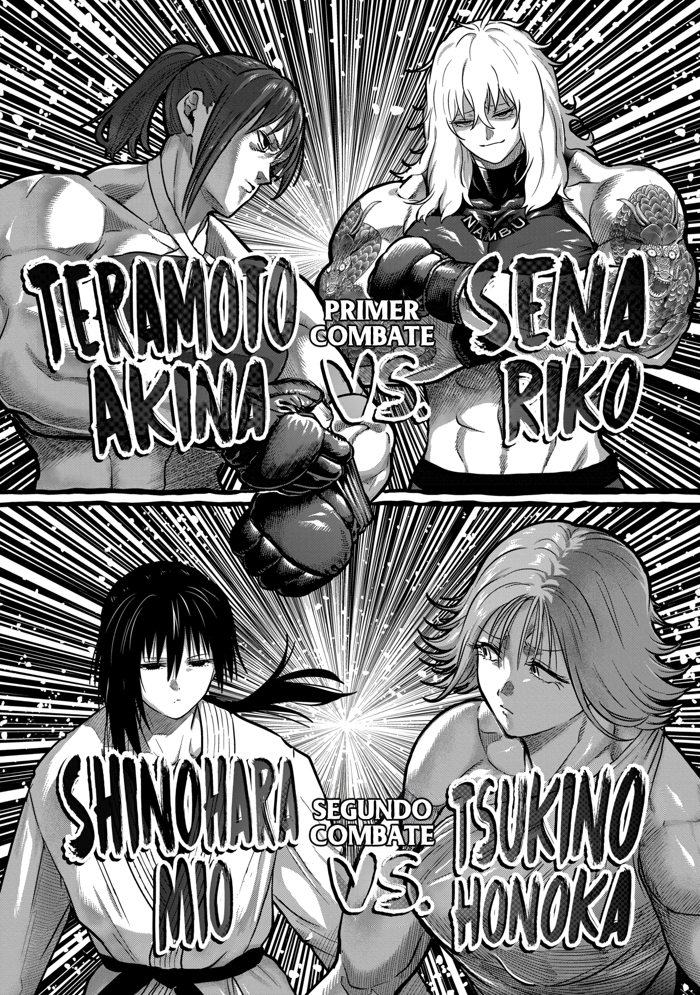 Read Star Strike it Rich ES Manga Online