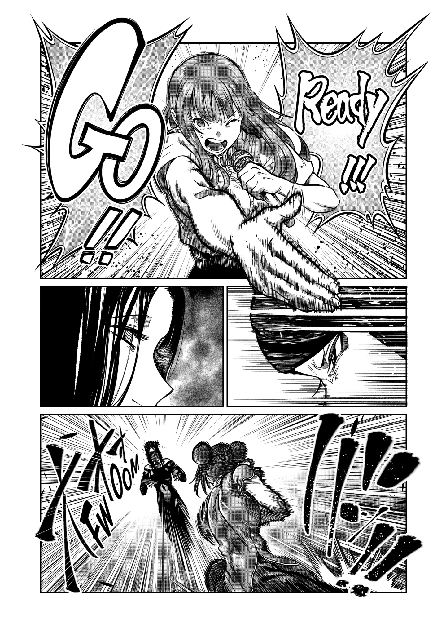 Read Star Strike it Rich ES Manga Online