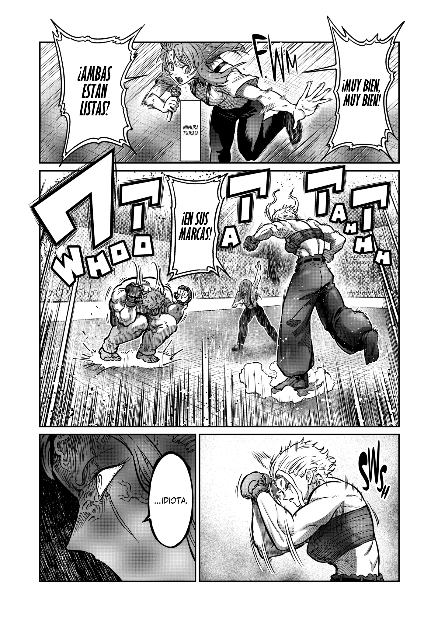 Read Star Strike it Rich ES Manga Online