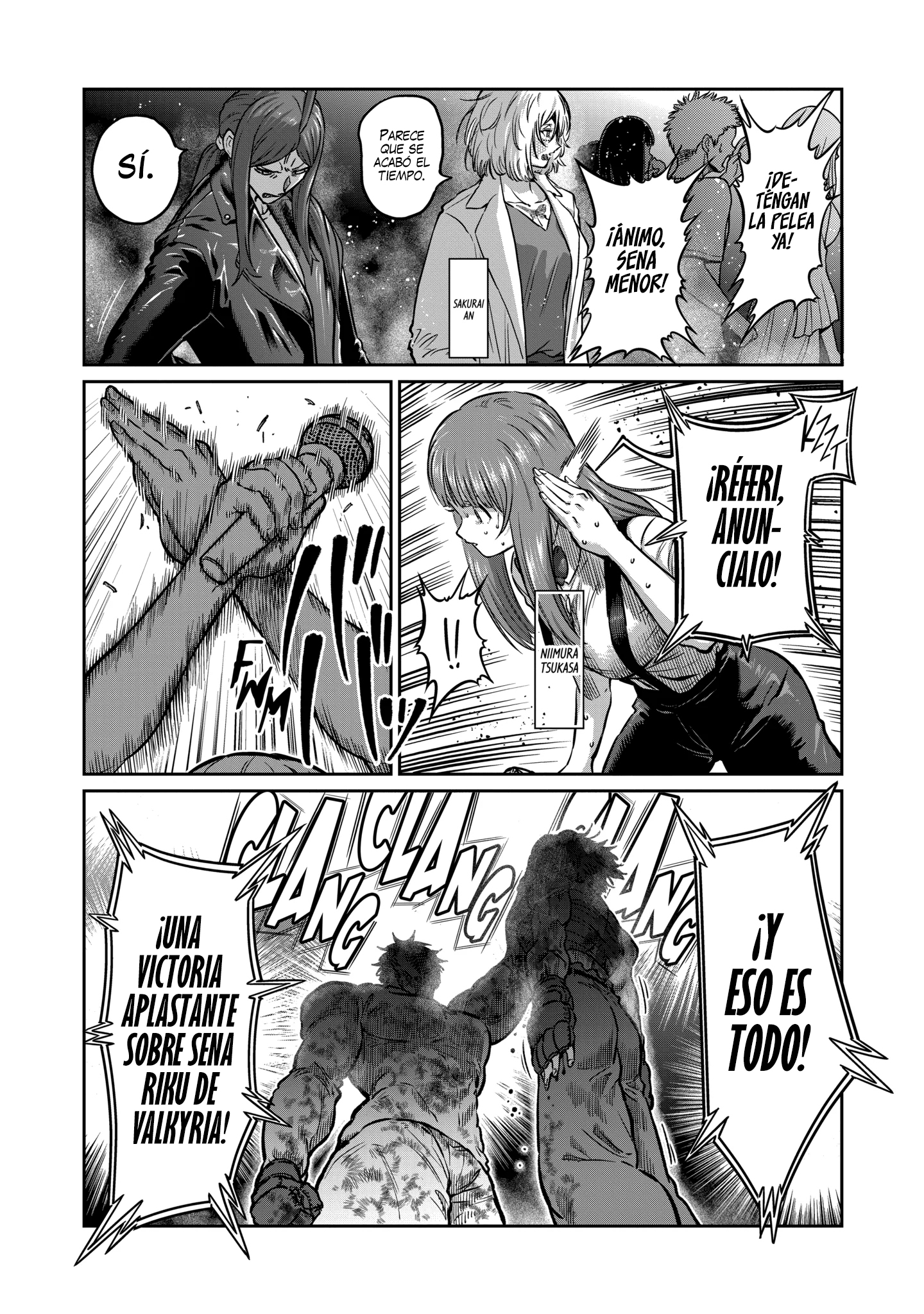 Read Star Strike it Rich ES Manga Online