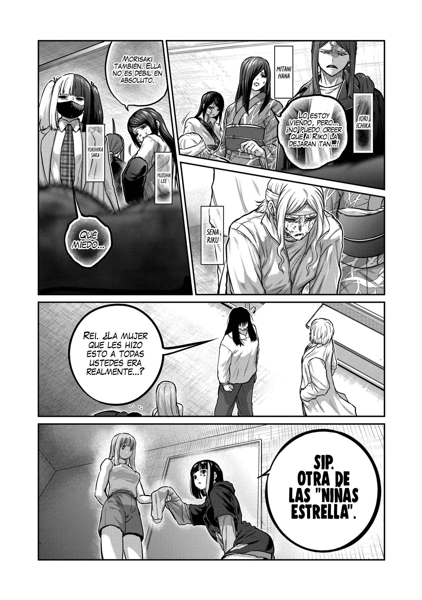 Read Star Strike it Rich ES Manga Online