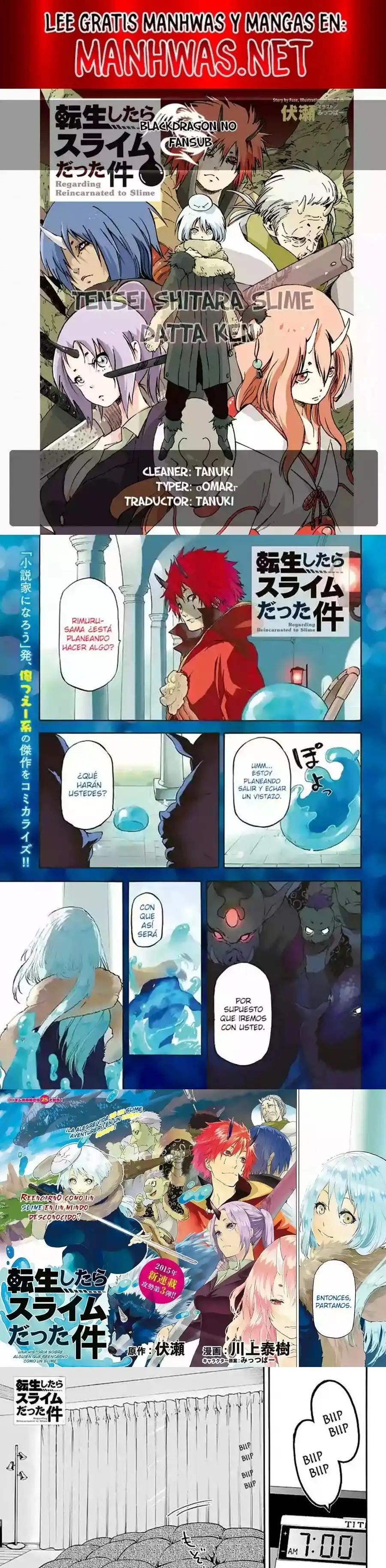 Read Tensei Shitara Slime Datta Ken ES Manga Online