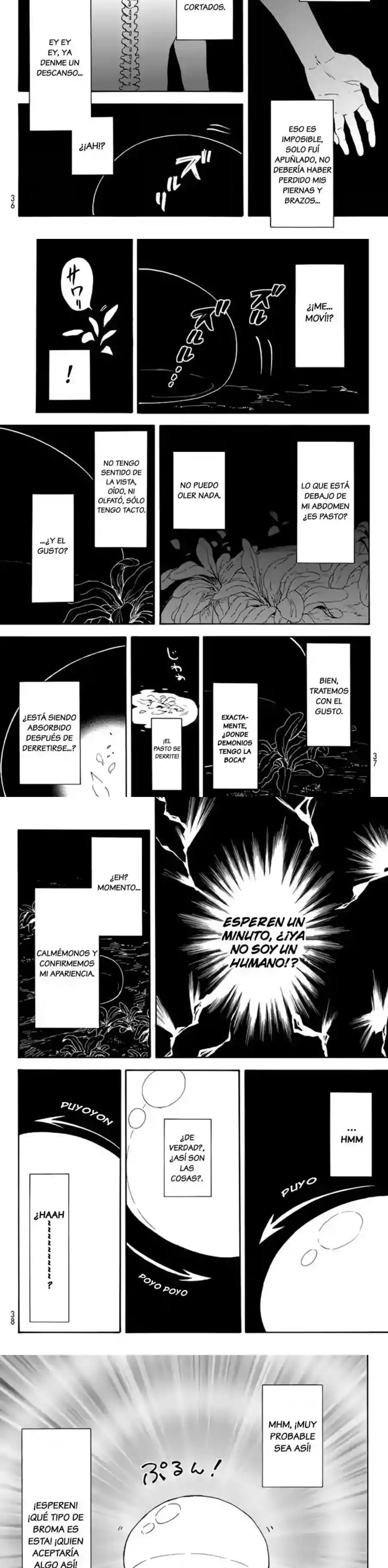 Read Tensei Shitara Slime Datta Ken ES Manga Online