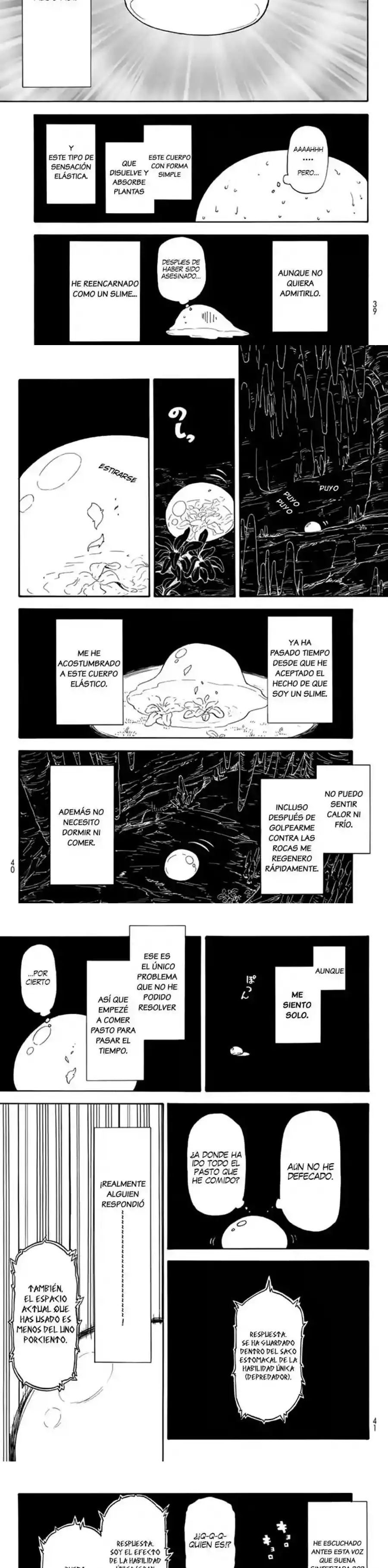Read Tensei Shitara Slime Datta Ken ES Manga Online
