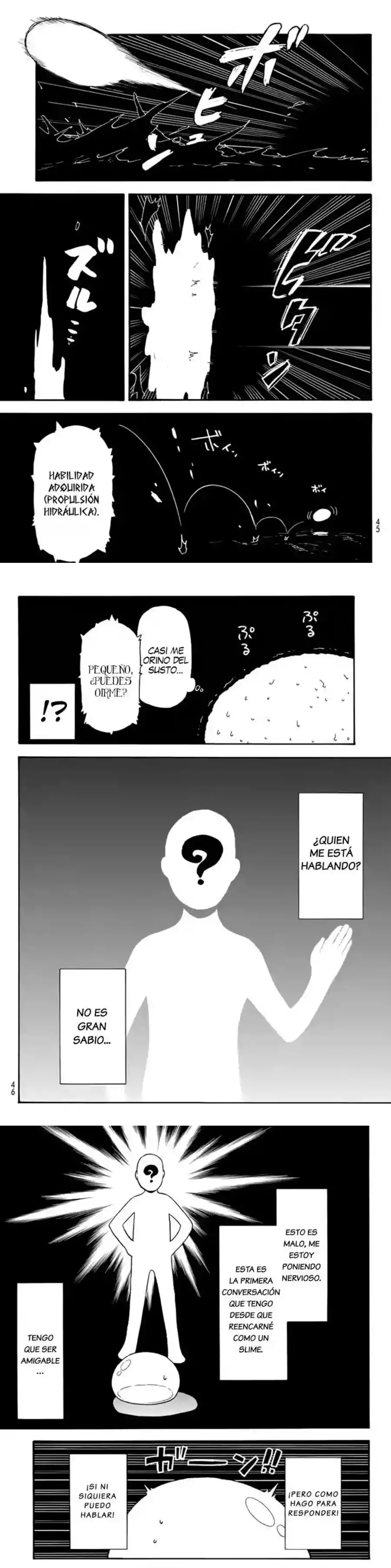 Read Tensei Shitara Slime Datta Ken ES Manga Online