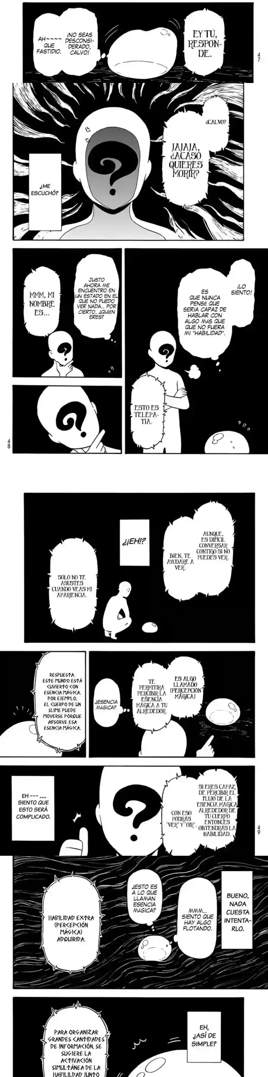 Read Tensei Shitara Slime Datta Ken ES Manga Online
