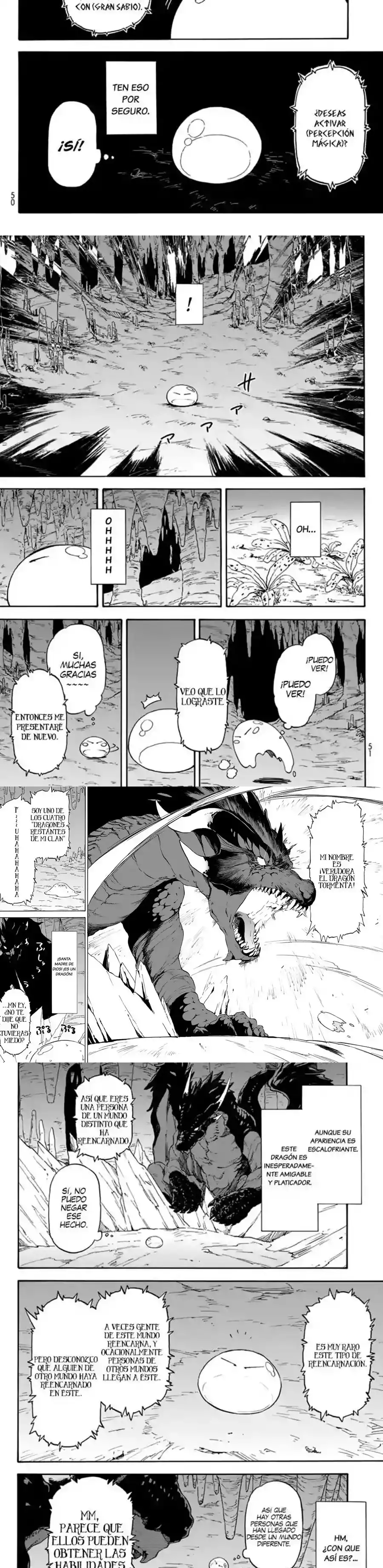 Read Tensei Shitara Slime Datta Ken ES Manga Online