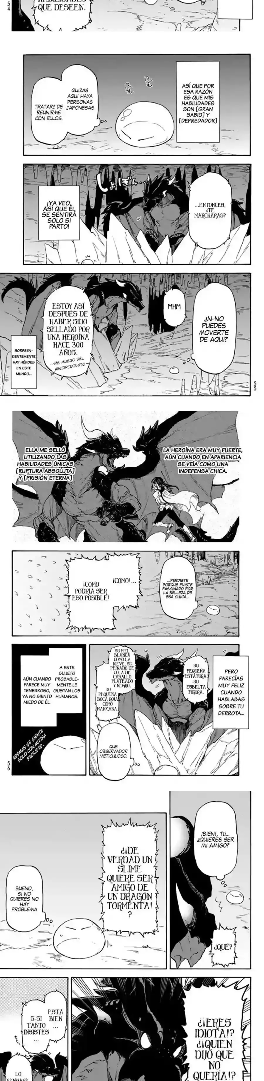 Read Tensei Shitara Slime Datta Ken ES Manga Online
