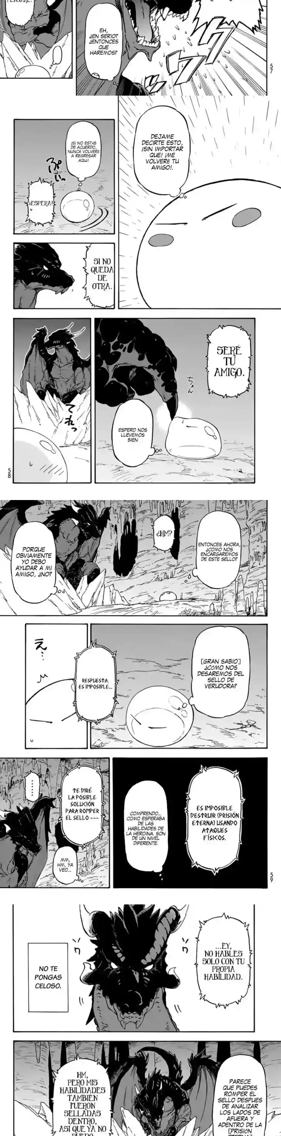 Read Tensei Shitara Slime Datta Ken ES Manga Online