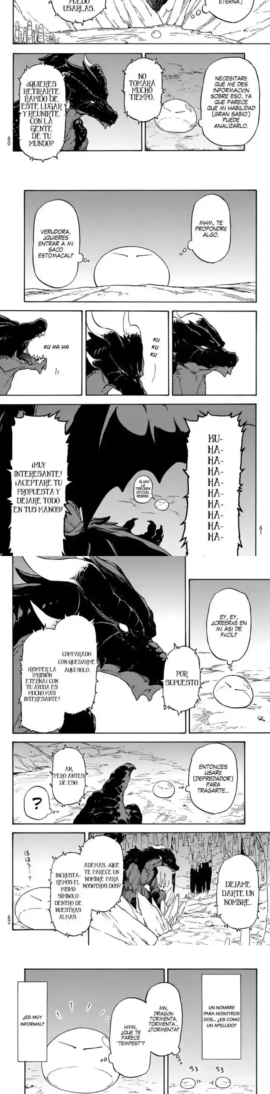 Read Tensei Shitara Slime Datta Ken ES Manga Online