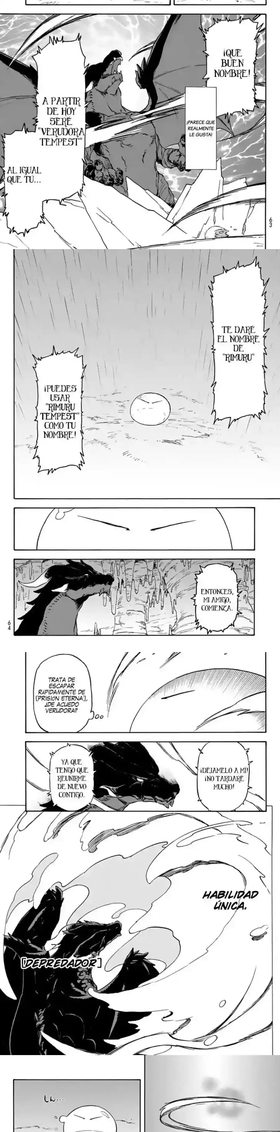 Read Tensei Shitara Slime Datta Ken ES Manga Online