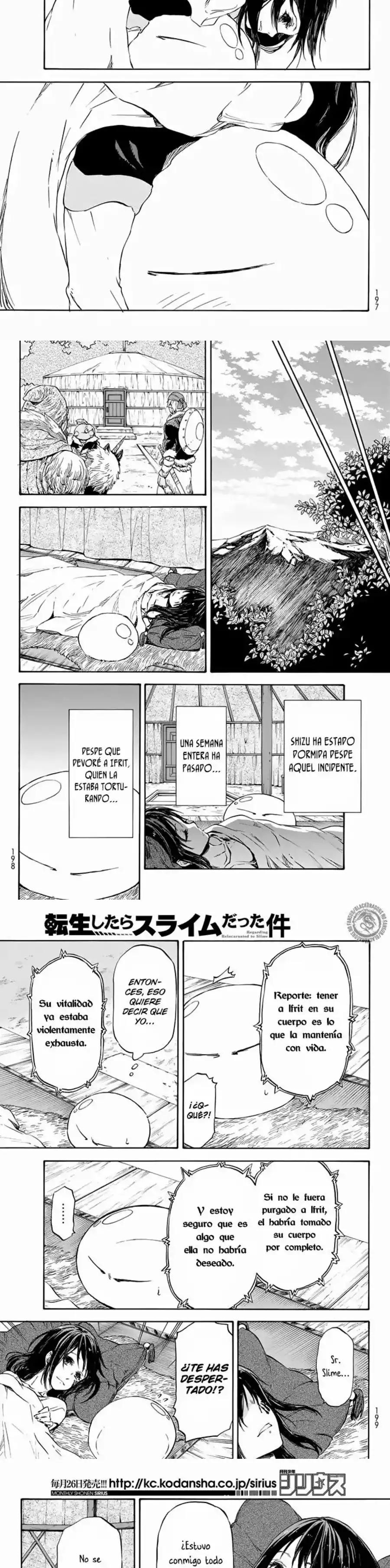 Read Tensei Shitara Slime Datta Ken ES Manga Online
