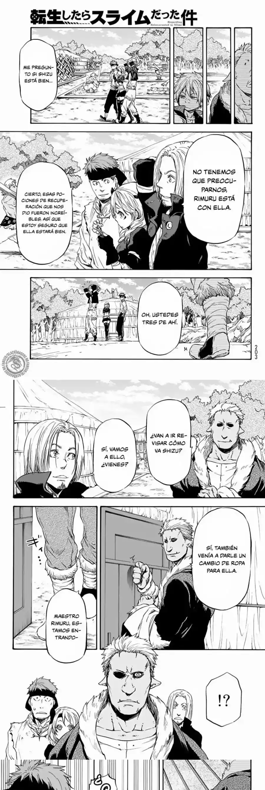 Read Tensei Shitara Slime Datta Ken ES Manga Online