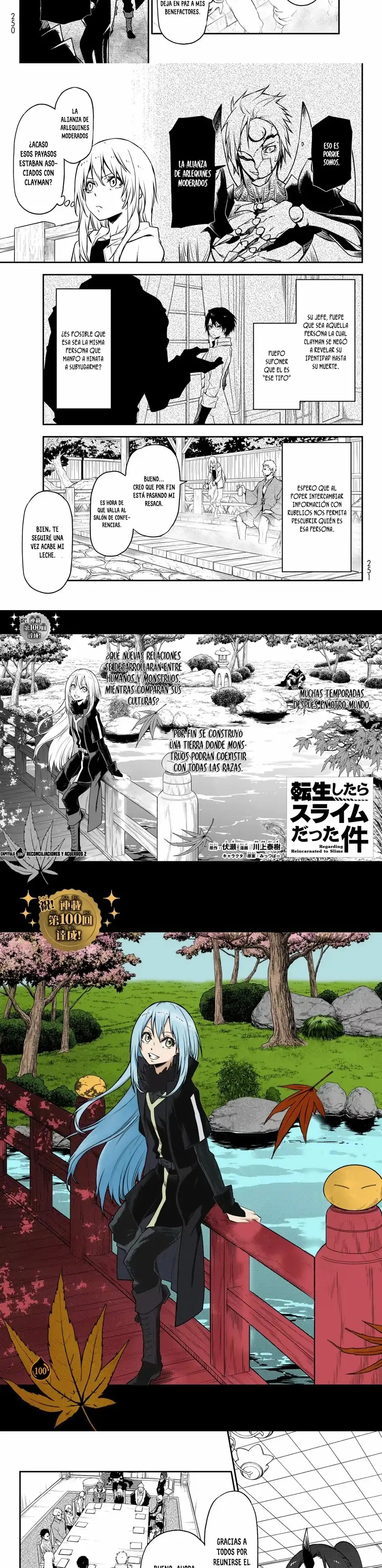 Read Tensei Shitara Slime Datta Ken ES Manga Online