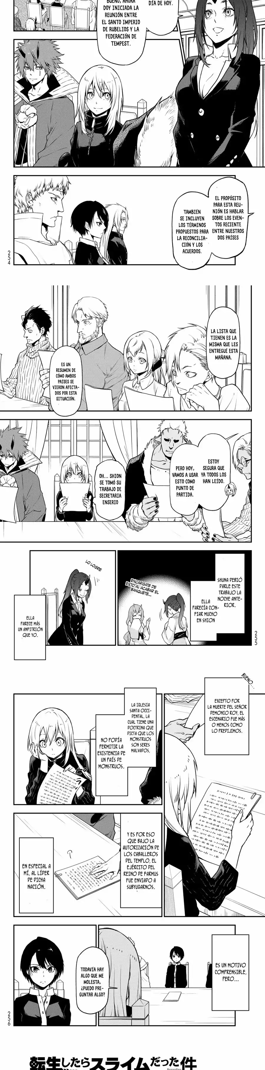Read Tensei Shitara Slime Datta Ken ES Manga Online