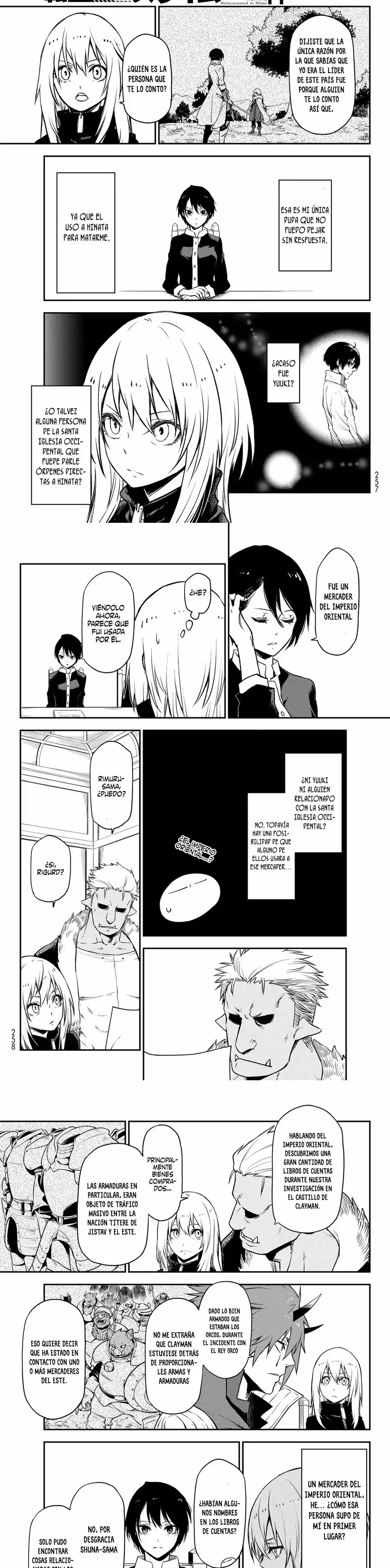 Read Tensei Shitara Slime Datta Ken ES Manga Online