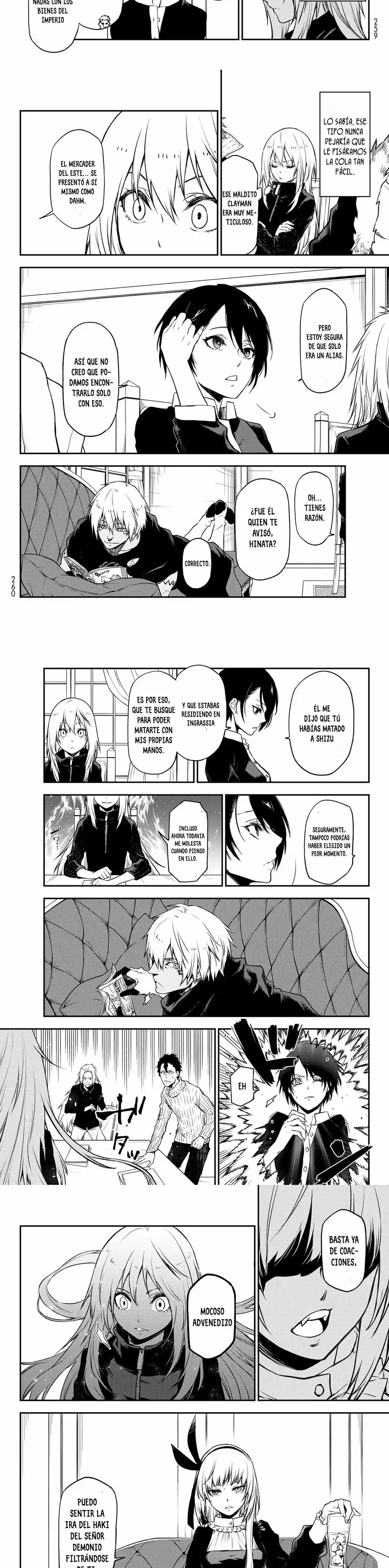 Read Tensei Shitara Slime Datta Ken ES Manga Online