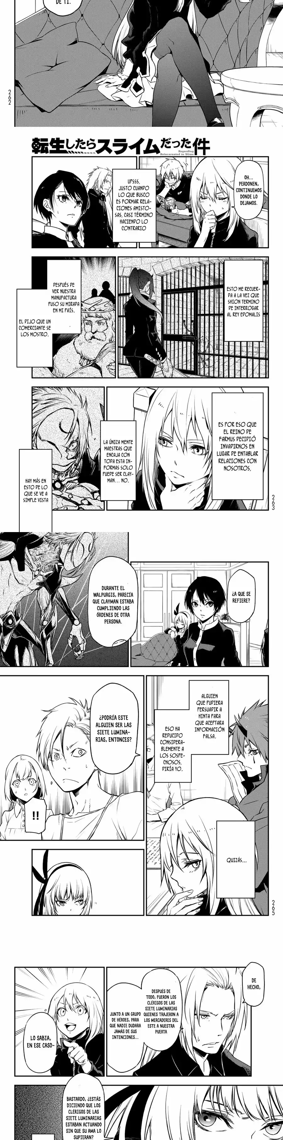 Read Tensei Shitara Slime Datta Ken ES Manga Online