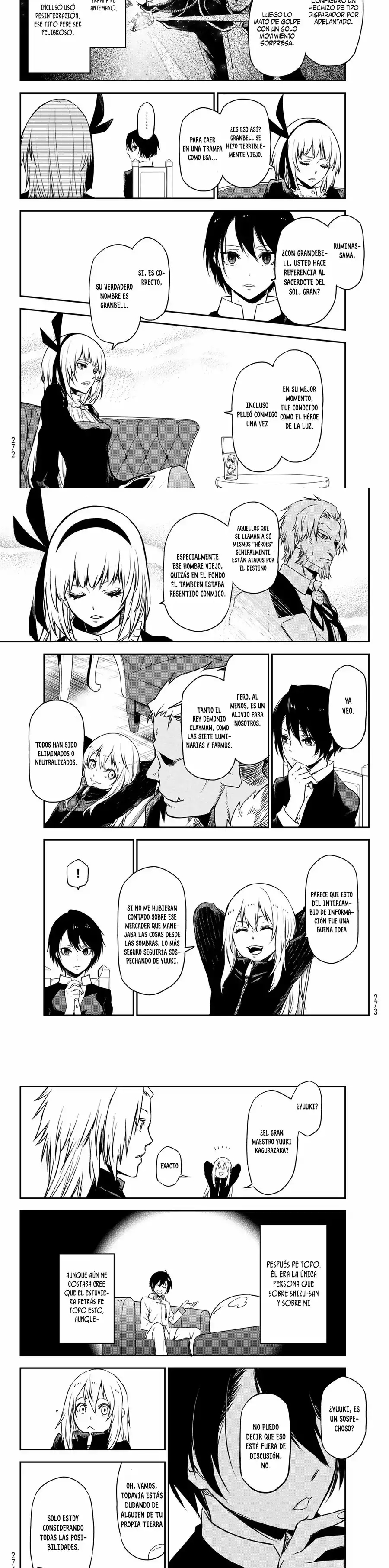 Read Tensei Shitara Slime Datta Ken ES Manga Online