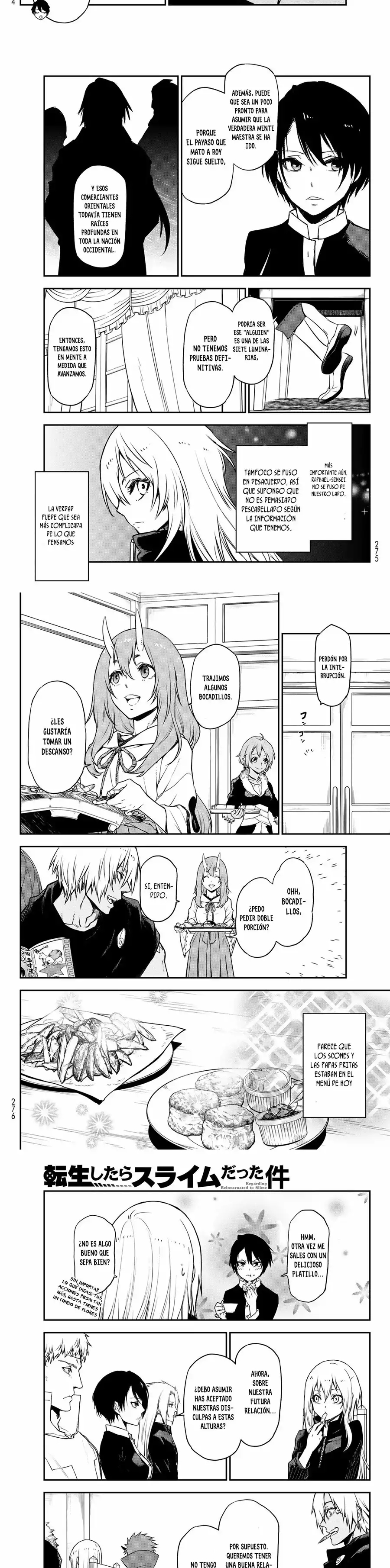 Read Tensei Shitara Slime Datta Ken ES Manga Online