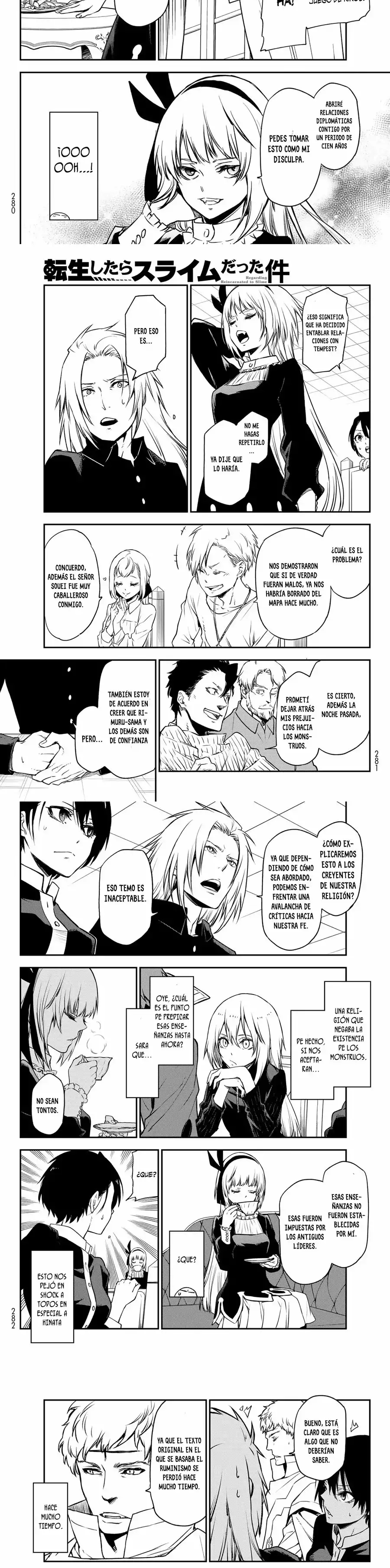 Read Tensei Shitara Slime Datta Ken ES Manga Online